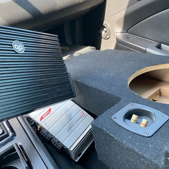 Db drive 4 channel amp 2 10”s box , 2 channel amp - Picture 1 of 1